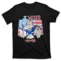 I Voted Werewolf Funny T-Shirt