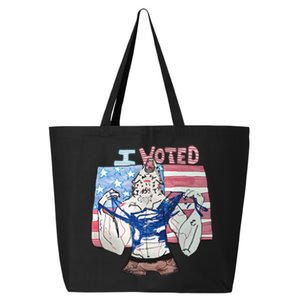 I Voted Werewolf 25L Jumbo Tote