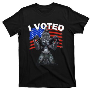 I Voted Werewolf T-Shirt