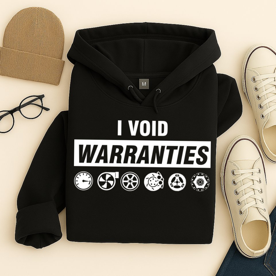 I Void Warranties Hoodie
