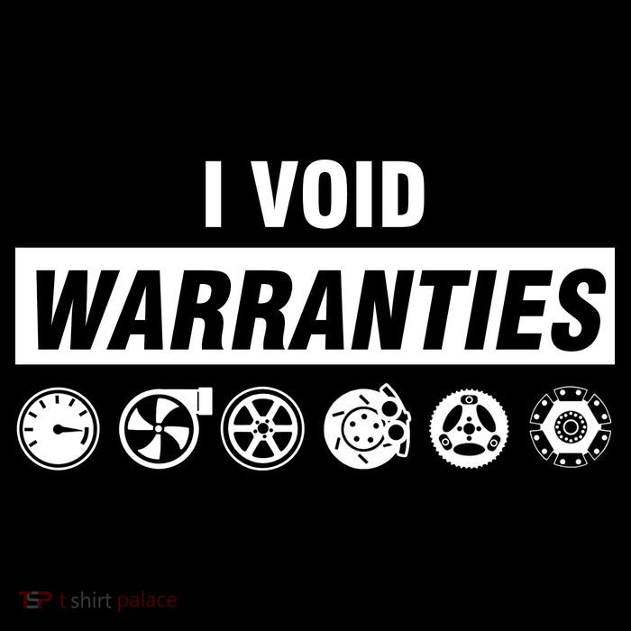 I Void Warranties Impact Tech Backpack