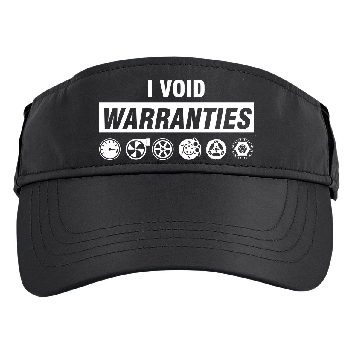 I Void Warranties Adult Drive Performance Visor