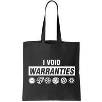 I Void Warranties Bag