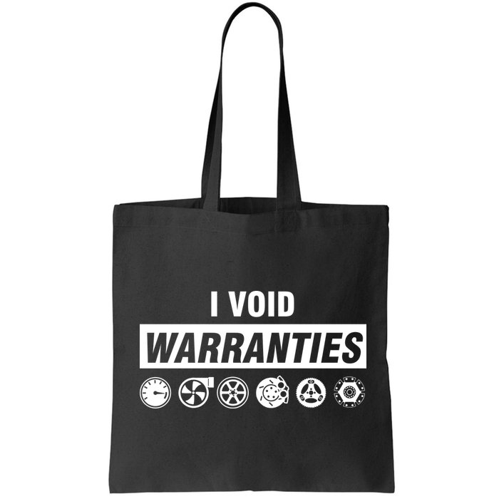 I Void Warranties Bag
