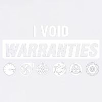 I Void Warranties Garment-Dyed Sweatshirt