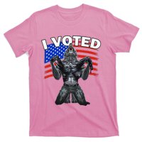 I Voted Werewolf T-Shirt