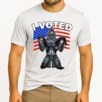 I Voted Werewolf Cooling Performance Crew T-Shirt