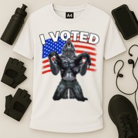 I Voted Werewolf Cooling Performance Crew T-Shirt