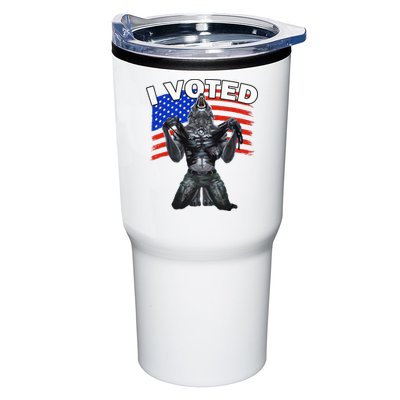I Voted Werewolf Tumbler