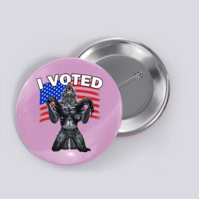 I Voted Werewolf Button