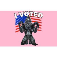 I Voted Werewolf Bumper Sticker