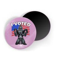 I Voted Werewolf Magnet