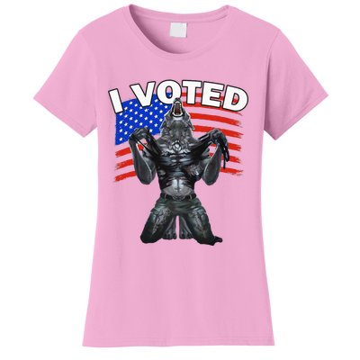 I Voted Werewolf Women's T-Shirt