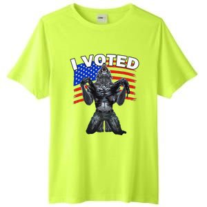 I Voted Werewolf Tall Fusion ChromaSoft Performance T-Shirt