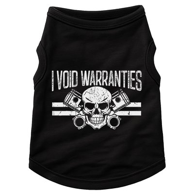 I Void Warranties Doggie Tank