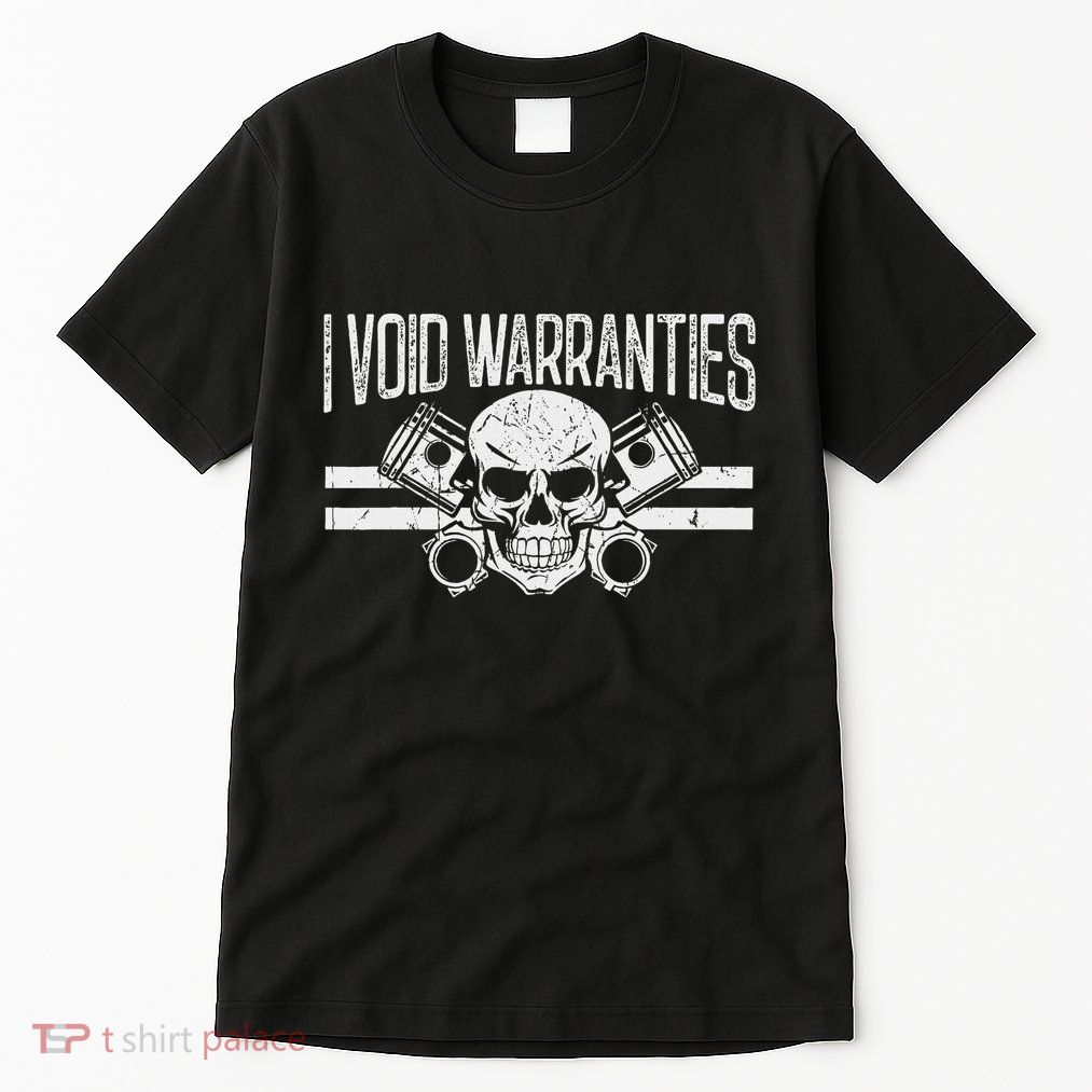 I Void Warranties Tall T-Shirt