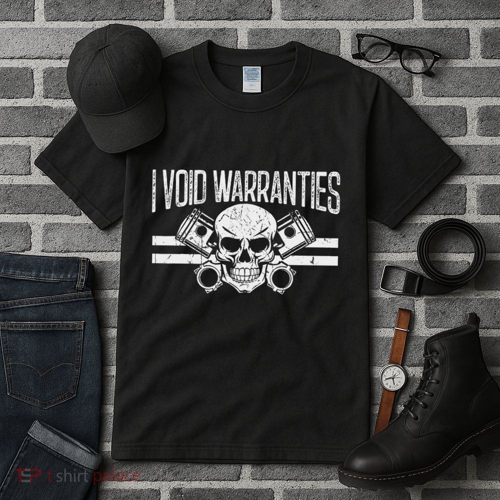 I Void Warranties Tall T-Shirt