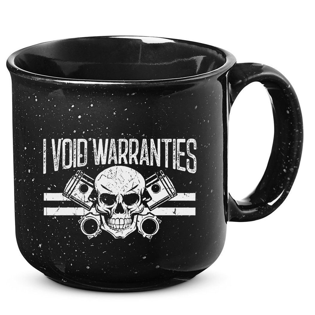 I Void Warranties 15oz Campfire Ceramic Mug