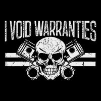 I Void Warranties Sustainable Beanie