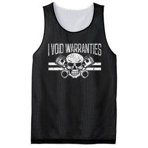 I Void Warranties Mesh Reversible Basketball Jersey Tank