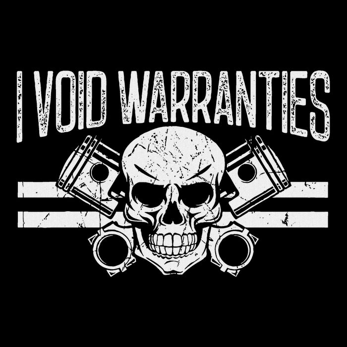 I Void Warranties Mesh Reversible Basketball Jersey Tank