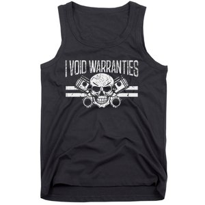 I Void Warranties Tank Top