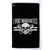I Void Warranties Golf Towel