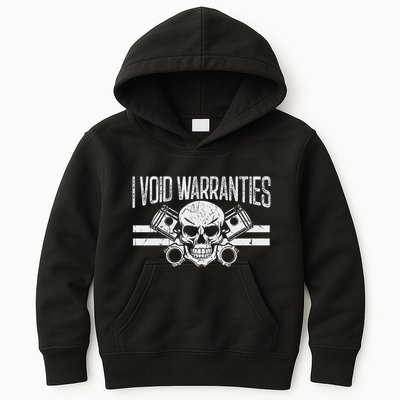 I Void Warranties Kids Hoodie