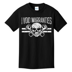 I Void Warranties Kids T-Shirt