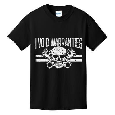 I Void Warranties Kids T-Shirt