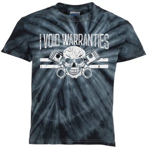 I Void Warranties Kids Tie-Dye T-Shirt