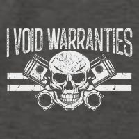 I Void Warranties Vector Backpack