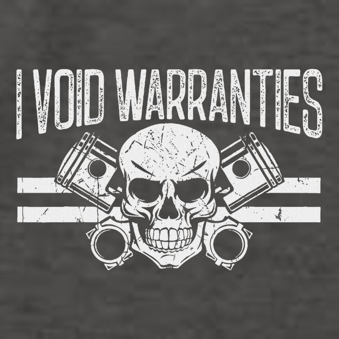 I Void Warranties Vector Backpack