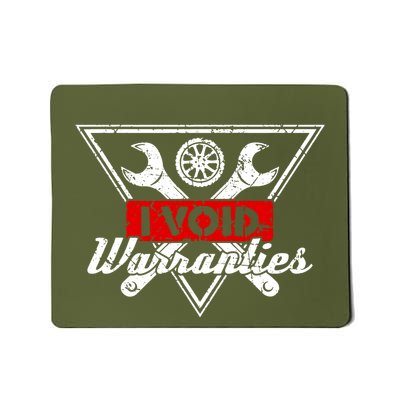 I Void Warranties Mousepad