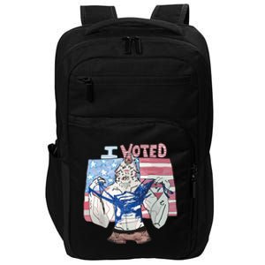 I Voted Werewolf Impact Tech Backpack