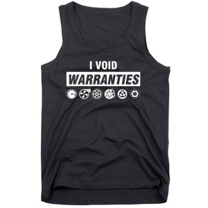 I Void Warranties Tank Top