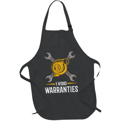 I Void Warranties Car Mechanic Auto Repair Gift Apron