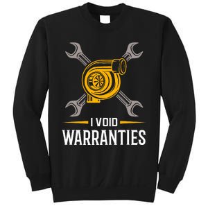 I Void Warranties Car Mechanic Auto Repair Gift Sweatshirt