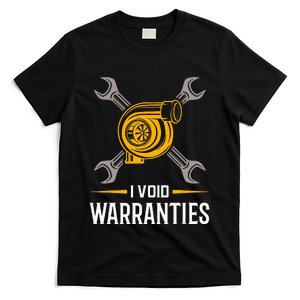 I Void Warranties Car Mechanic Auto Repair Gift T-Shirt