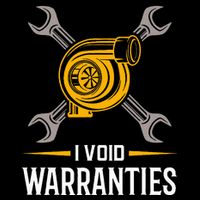 I Void Warranties Car Mechanic Auto Repair Gift Impact Tech Backpack
