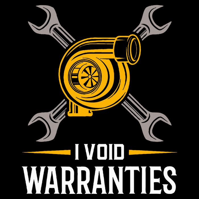 I Void Warranties Car Mechanic Auto Repair Gift Impact Tech Backpack