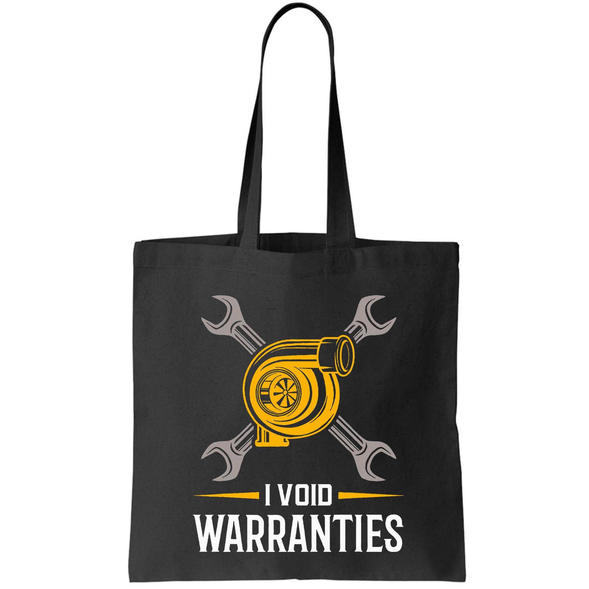 I Void Warranties Car Mechanic Auto Repair Gift Bag