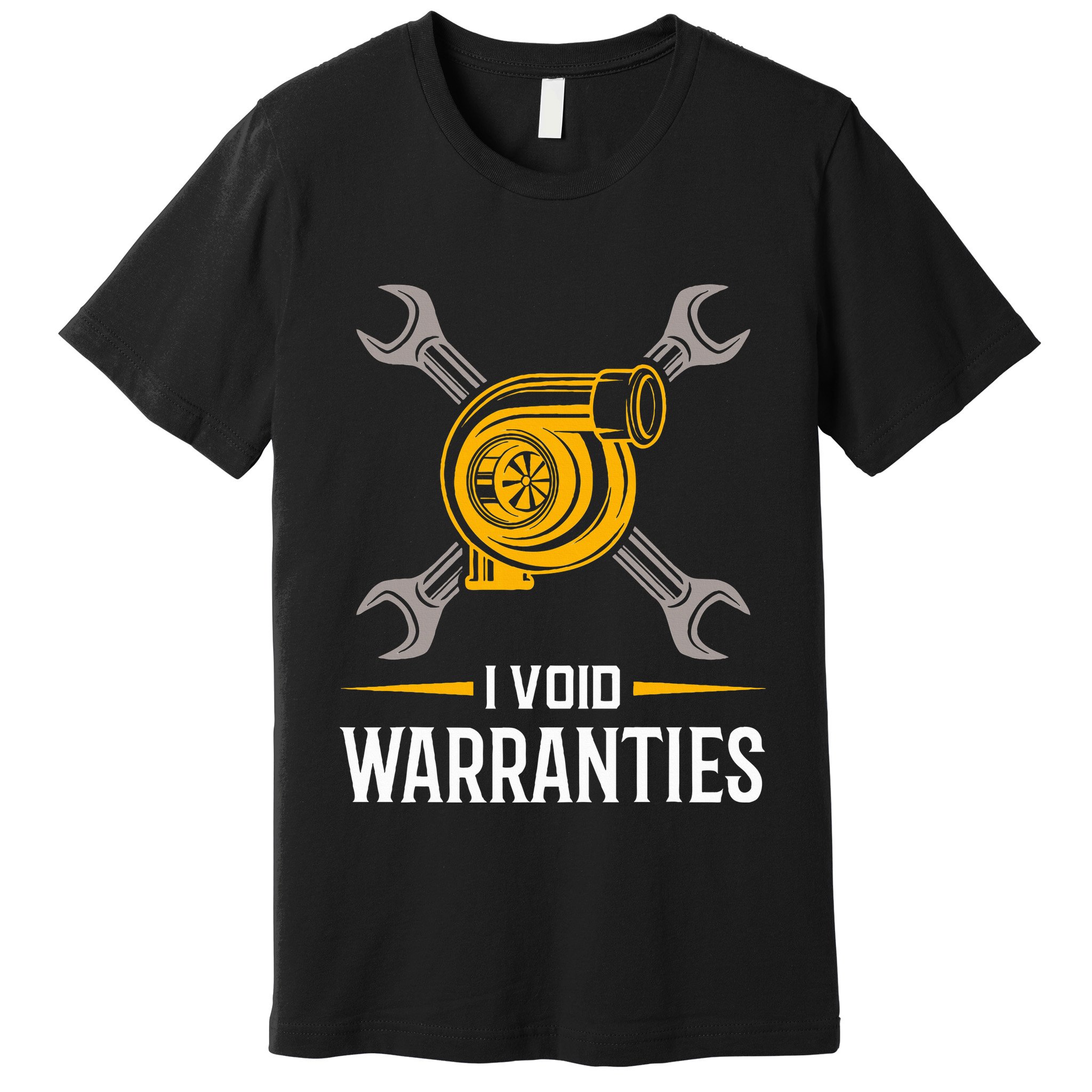 I Void Warranties Car Mechanic Auto Repair Gift Premium T-Shirt