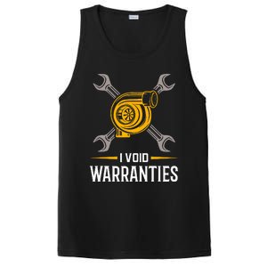 I Void Warranties Car Mechanic Auto Repair Gift PosiCharge Competitor Tank