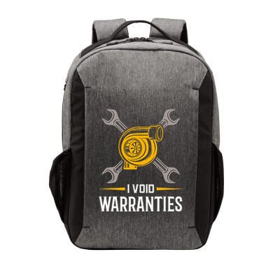 I Void Warranties Car Mechanic Auto Repair Gift Vector Backpack