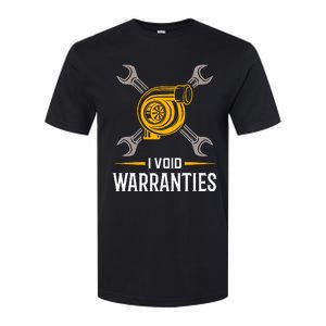 I Void Warranties Car Mechanic Auto Repair Gift Softstyle CVC T-Shirt