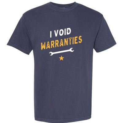 I Void Warranties Garment-Dyed Heavyweight T-Shirt