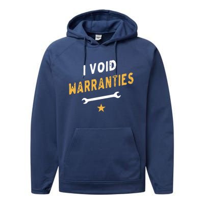 I Void Warranties Performance Fleece Hoodie