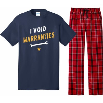 I Void Warranties Pajama Set