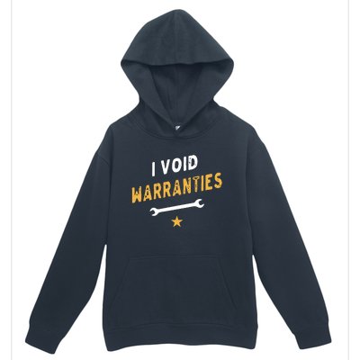 I Void Warranties Urban Pullover Hoodie